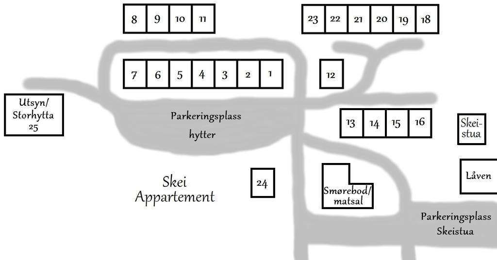 Skei Apartments Svingvoll Екстер'єр фото